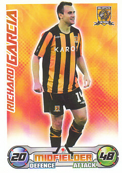 Richard Garcia Hull City 2008/09 Topps Match Attax #138